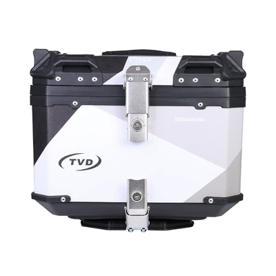 box PP material non-aluminum — Motorcycle trunk