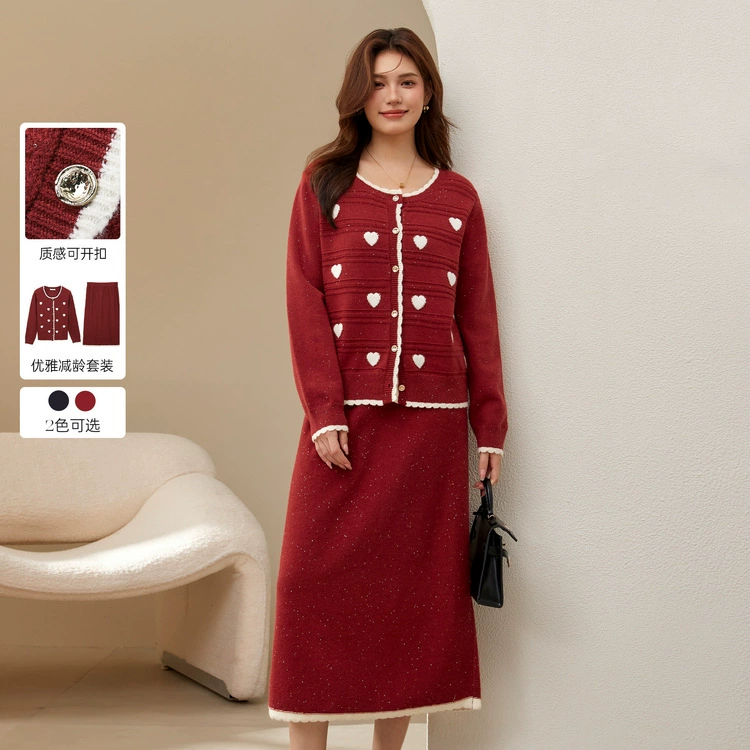 Полноцветное шоу большой размер женской одежды минус возраст кружева свитер с круглым вырезом