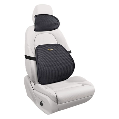 Support, Headrest, and Neck Support, Waist support