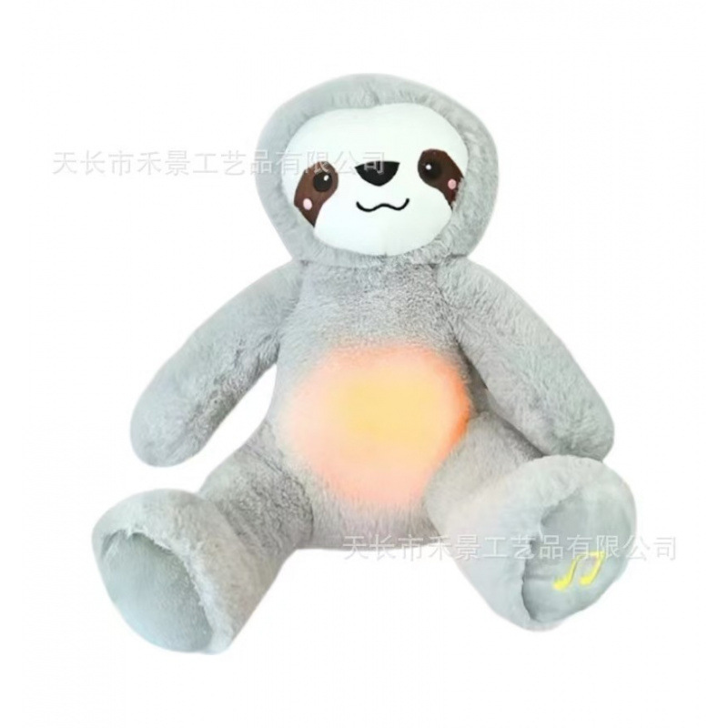 跨境呼吸考拉呼吸史迪仔呼吸大象呼吸耶稣儿童安抚声光玩偶公仔|undefined