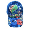 Summer cartoon children's hat, hair mesh, dinosaur solar-powered