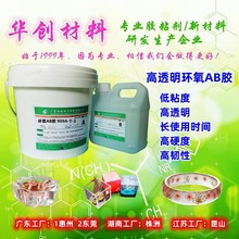 909AB-T-3 透明环氧树脂AB胶 水晶胶 光电灌封 太阳能电池板封装