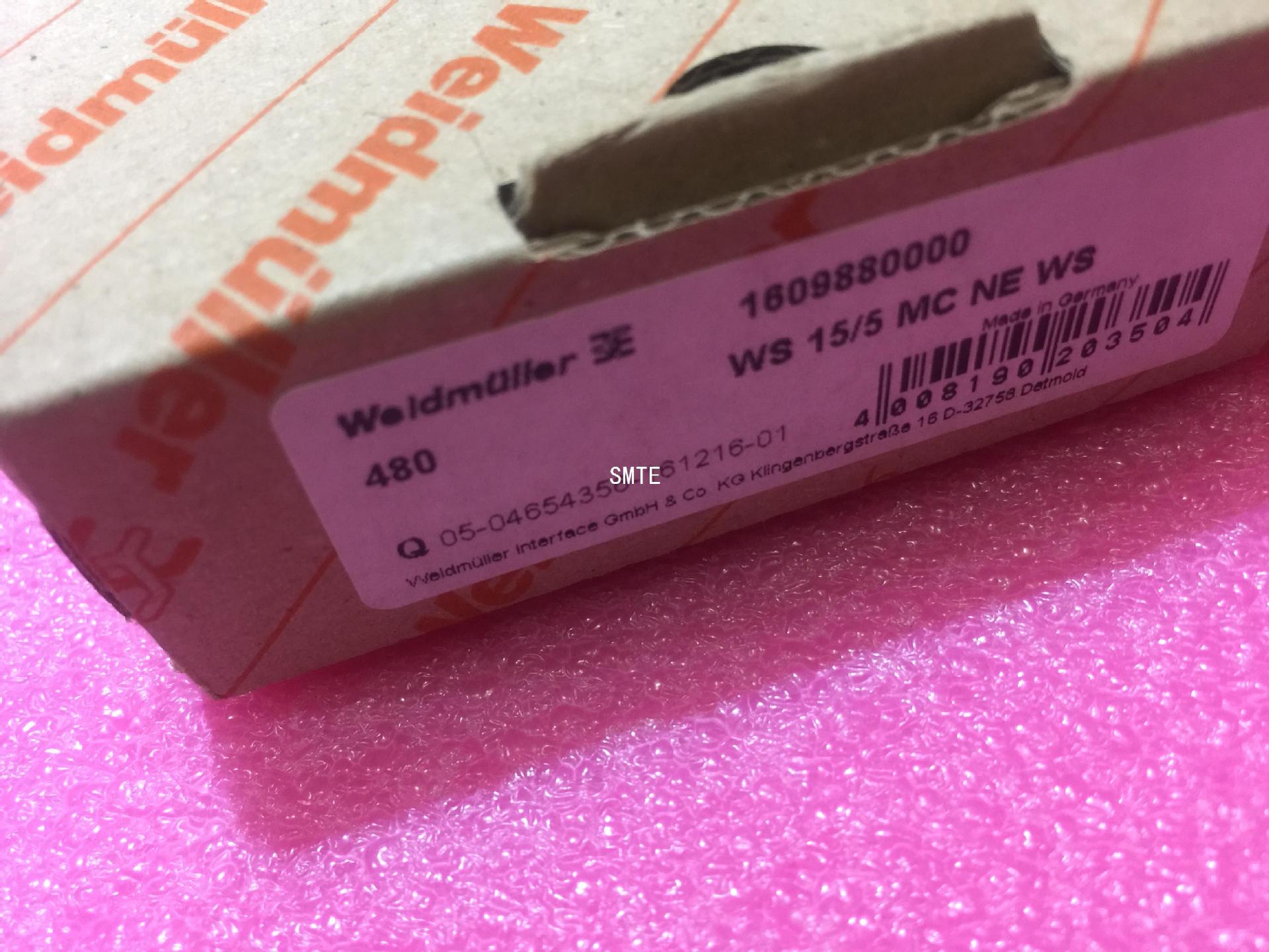 端子标记号 WS 15/5 MC NE  WS   1609880000请联系客服再下单