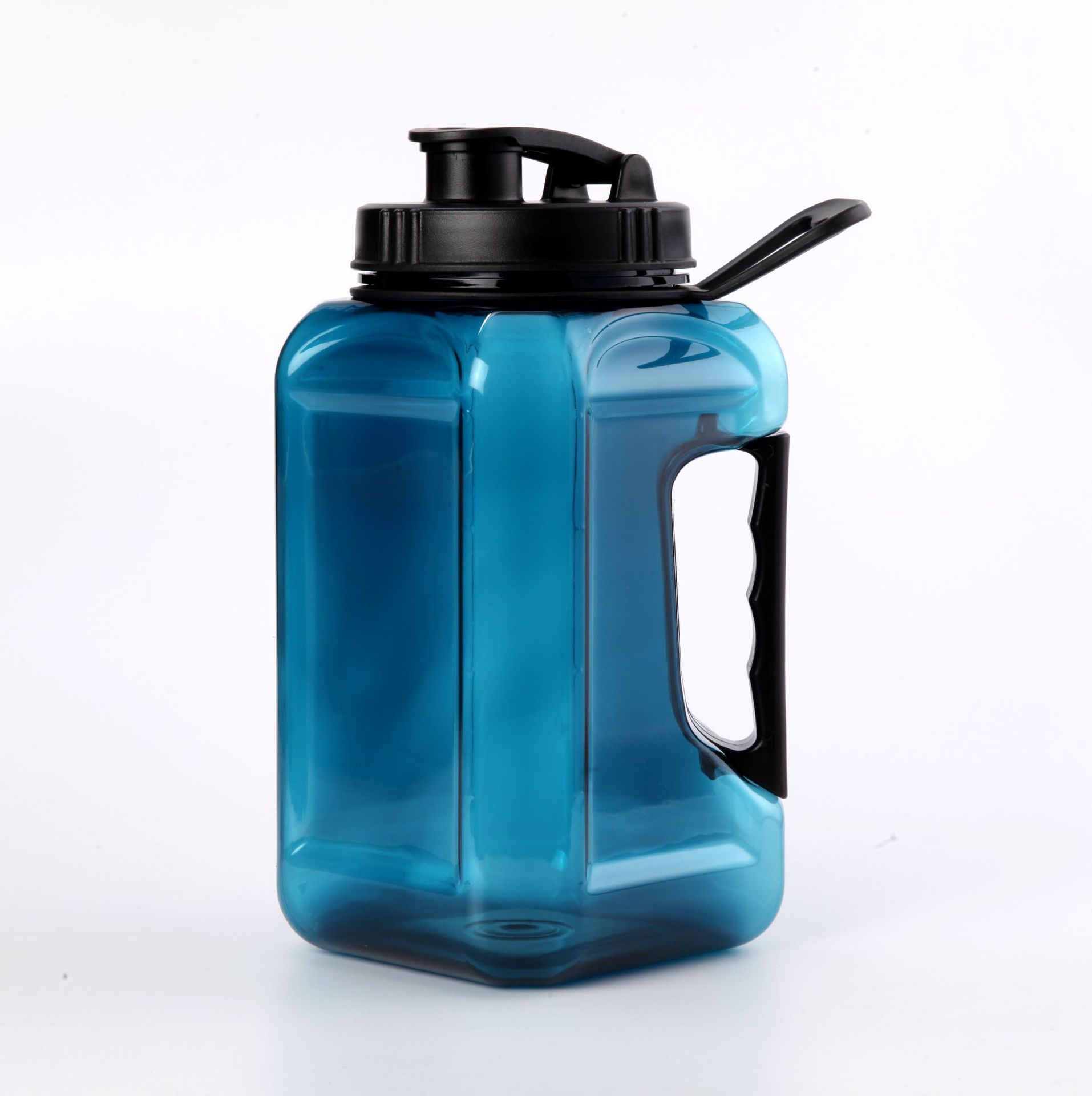 Botella de agua deportiva de verano para estudiantes, de Tritan (grado alimenticio), gran capacidad, personalizable, venta al por mayor.