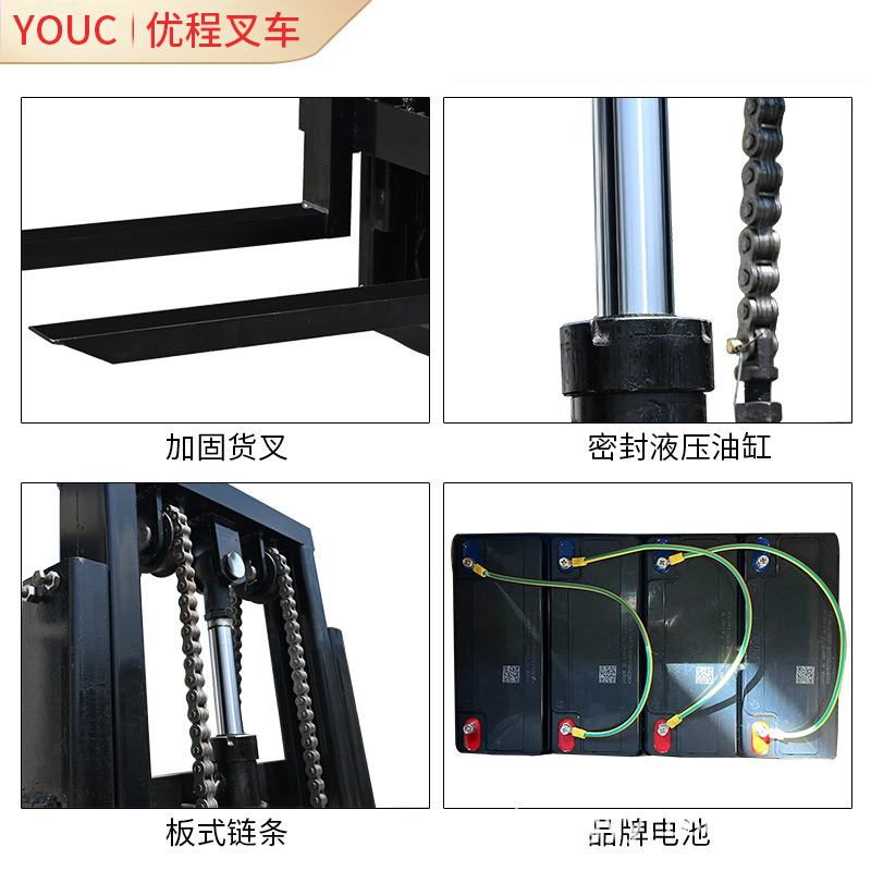 Estacionamiento tipo elevadora eléctrica simple sin piernas elevadora elevadora de 0,5 toneladas elevadora hidráulica carga y descarga elevadora
