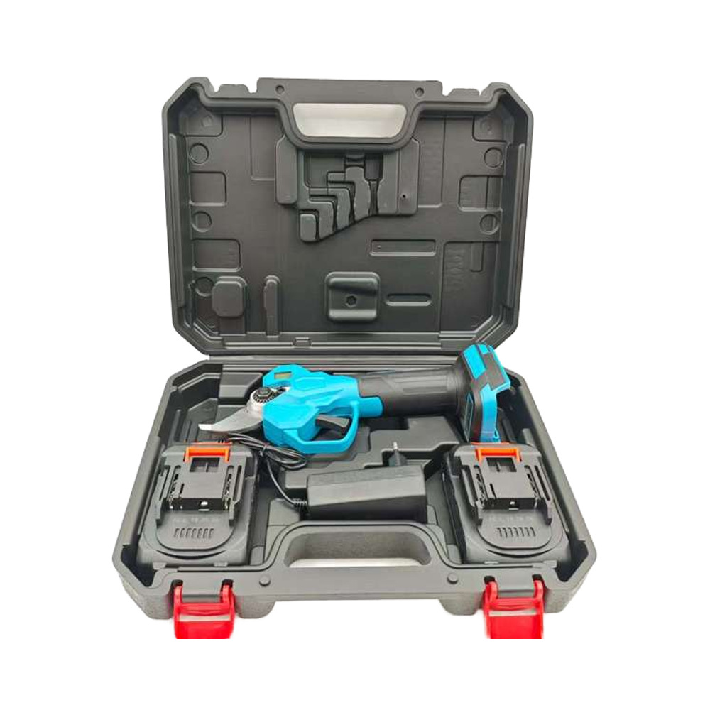 Directo de fábrica sin escobillas de litio recargable tijeras de jardín tijeras de poda tijeras de árboles frutales rama poda tijeras