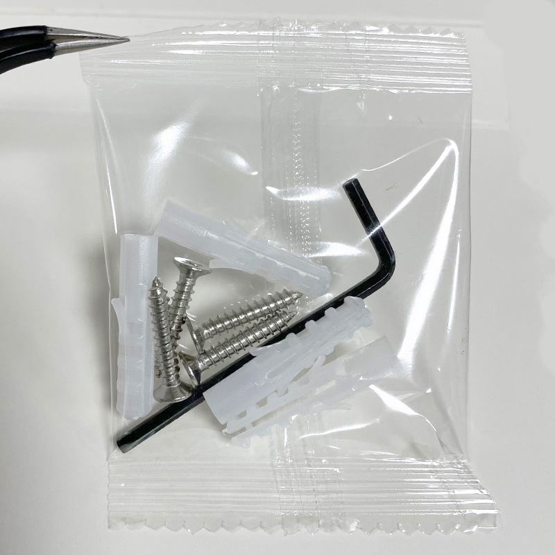 螺丝包扳手膨胀螺丝包异形相框螺丝配件包吸顶灯塑料螺丝厂家定可