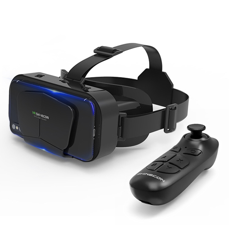 千幻魔镜头戴式3D虚拟现实手机vr眼镜遥控 无线蓝牙vr游戏手柄