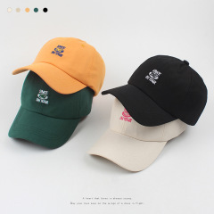 Korean Embroidered Letterssunshade Cap display picture 23