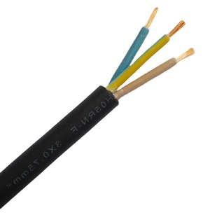 Foshan factory supplies European standard rubber power cord outdoor temperature-resistant waterproof cord 3c rubber cord four-core cord