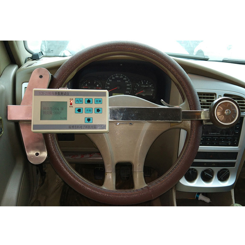 SZX-2D方向盘,转向力转向角检测仪方向盘转向参数测试仪