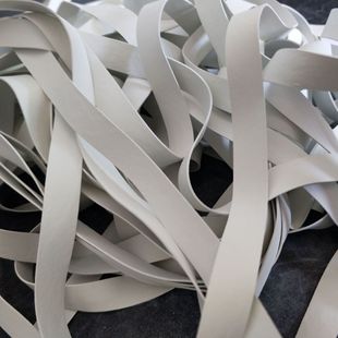 TPU latex rubber elastic belt_washable natural rubber sheet 8MM rubber elastic belt