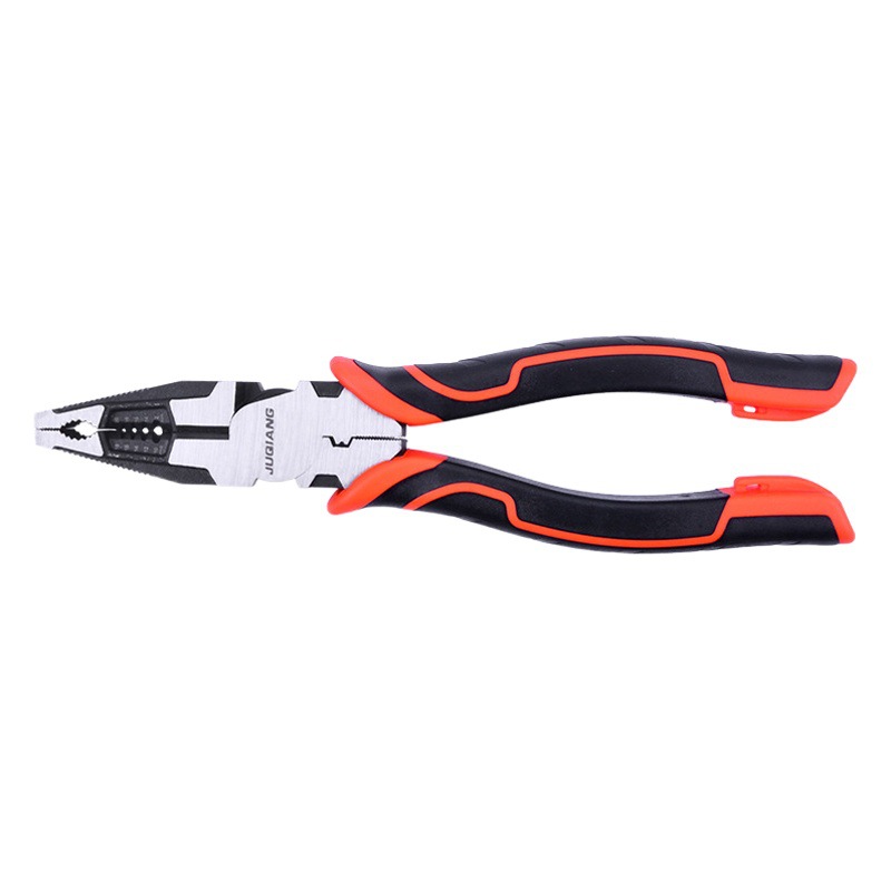 Alicates de herramienta al por mayor alicates de grado industrial multiusos alicates de alambre de 9 pulgadas de 8 pulgadas alicates diagonales de 6 pulgadas alicates puntiagudos 55 Alicates de acero