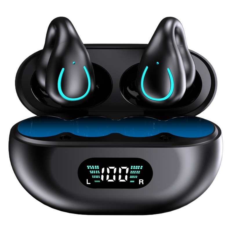 Tok Tok Explosivo Ai Clip de traducción Auriculares Bluetooth Q71 Sin oído Deportes Correr Duración de la batería de larga duración dedicada