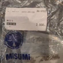 MSC2-5 ����ֶ�λ�� &phi;2&times;5mm ����ֱ�˲�����˼�ױ�׼Բ����
