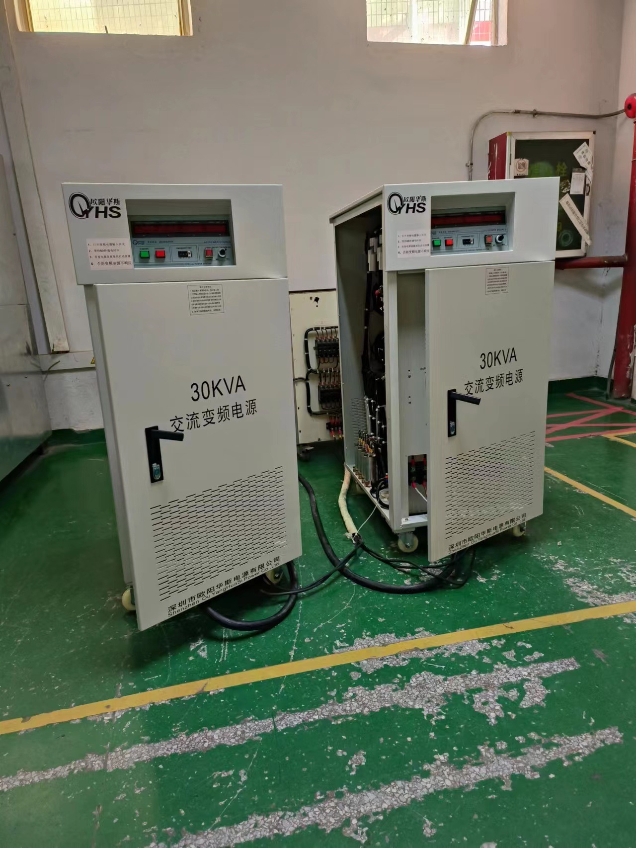 ŷ����˹���ҳ���30KVA��Ƶ��Դ�����110V 60HZ�����Գ��ڼҵ�