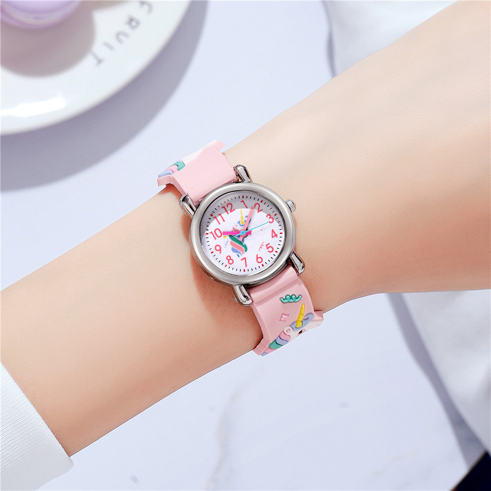 Stainless Steel Alloy Kids Watches display picture 1