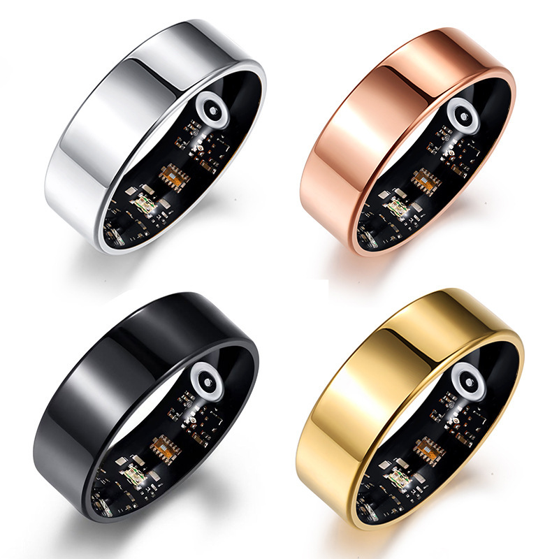 Amazon Multifunctional Smart Ring Solid Color Video Brushing Heart Rate Blood Oxygen Sleep Monitoring Sports Waterproof Ring Amazon Multifunctional Smart Ring Solid Color Video Brushing Heart Rate Blood Oxygen Sleep Monitoring Sports Waterproof Ring