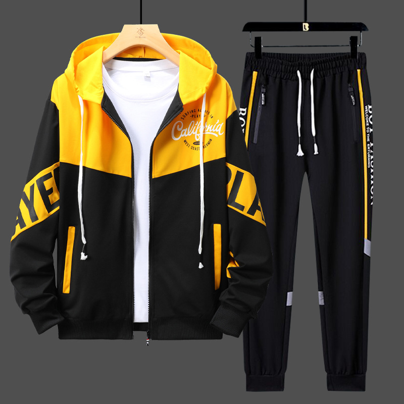 T18 black and yellow + v1 yellow (two-piece set)