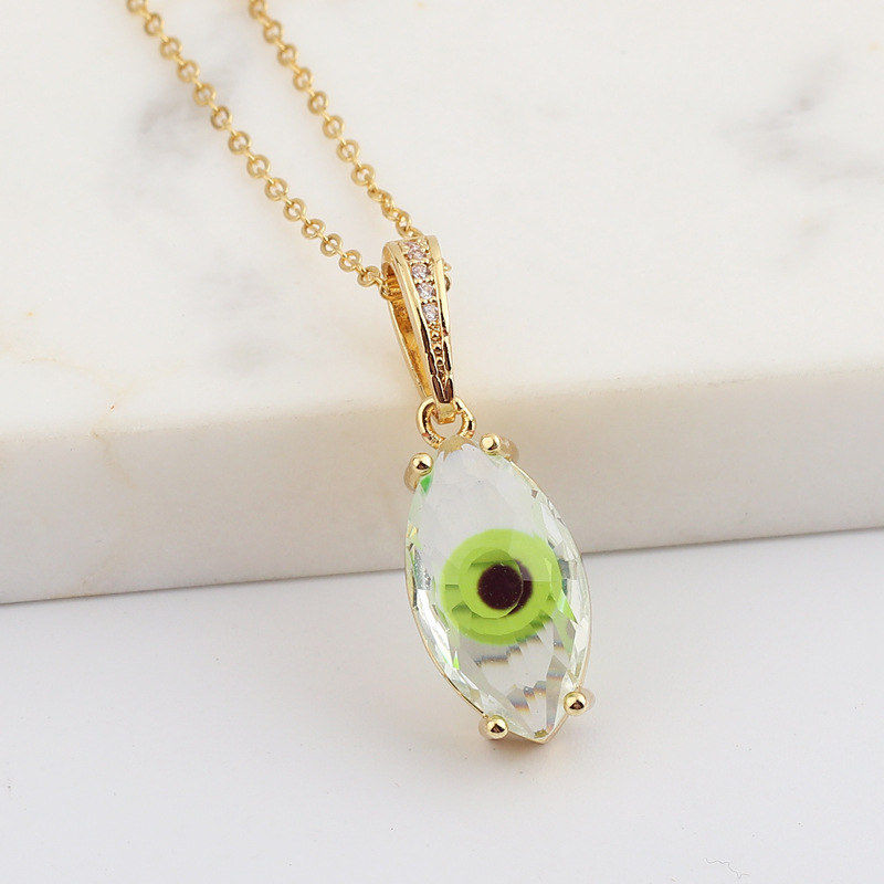 Fashion Eye Copper Necklace Copper Necklaces