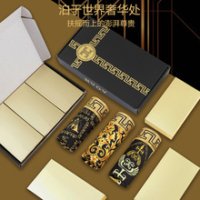 冰丝男士内裤黑金奢华高档运动抗菌透气男生裤衩平角裤头