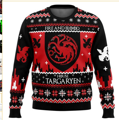 Linda asta asta Santa Claus estampado 3D hombre casual todo fósforo hombro recto manga larga suéter suelto cuello redondo suéter