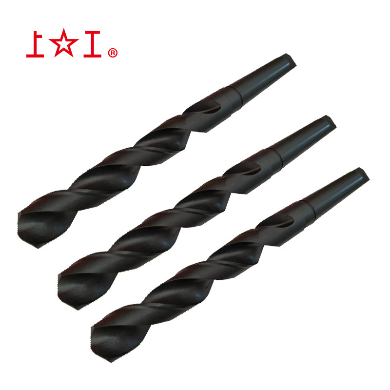 【上工含钴锥柄麻花钻】14.0mm至30.0mm各规格不锈钢用麻花钻