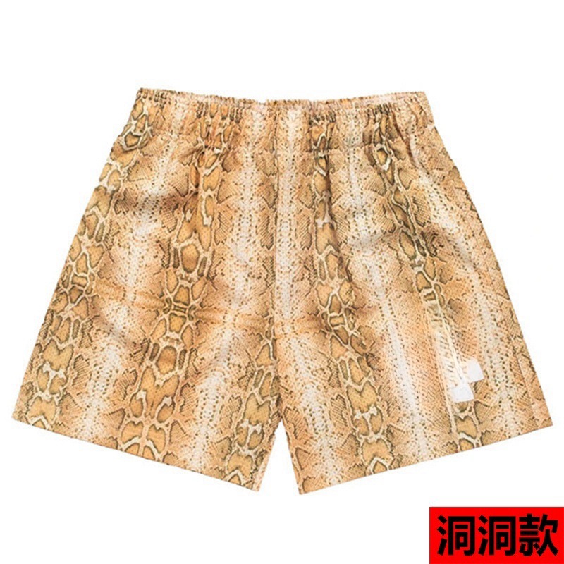 EE casual shorts American cuarto pantalones fitness deportes moda marca rodilla malla transpirable pantalones de secado rápido transfronterizo exclusivo