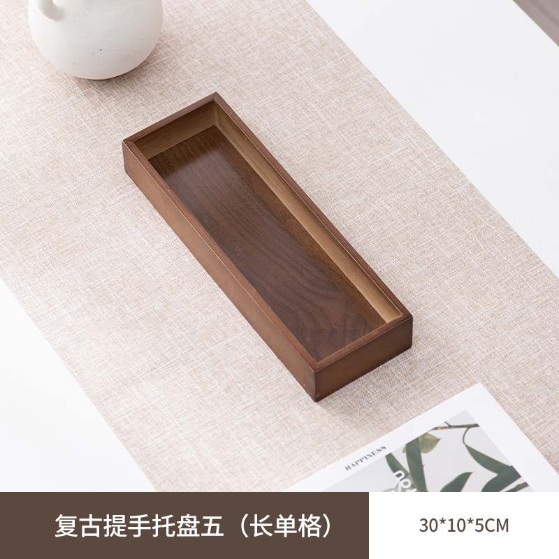 创意九宫格餐具商用火锅店烤肉店牛肉蔬菜拼盘子竹木托盘分格餐盘|undefined