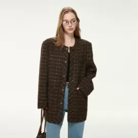 女式毛呢外套;其他短外套;皮草
