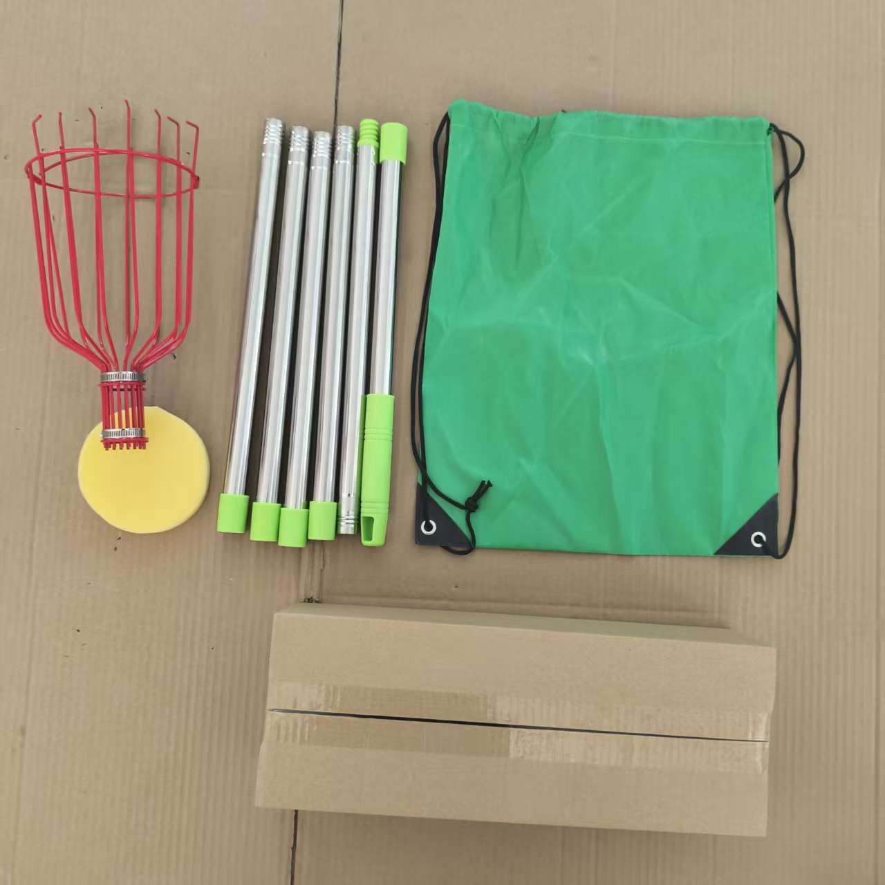 2.4 m 과일 피커 6 섹션 어셈블리