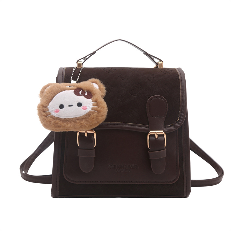 Personalidad extranjera simple 2026 nuevo bolso de verano moda moda mochila de moda casual mochila de viaje de mujer