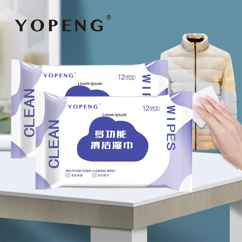 Customized Multifunctional Cleaning Wipes, down Jacket Wipes, Kitchen Wipes, Stain Removal, No-Wash, Oil Stain Removal, Cleaning Wipes Wholesale