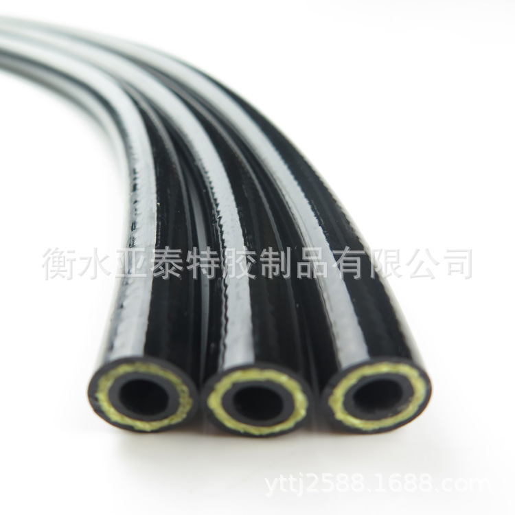 PA12芳纶线编织LPG液化石油气管CNG天然气管尼龙树脂管