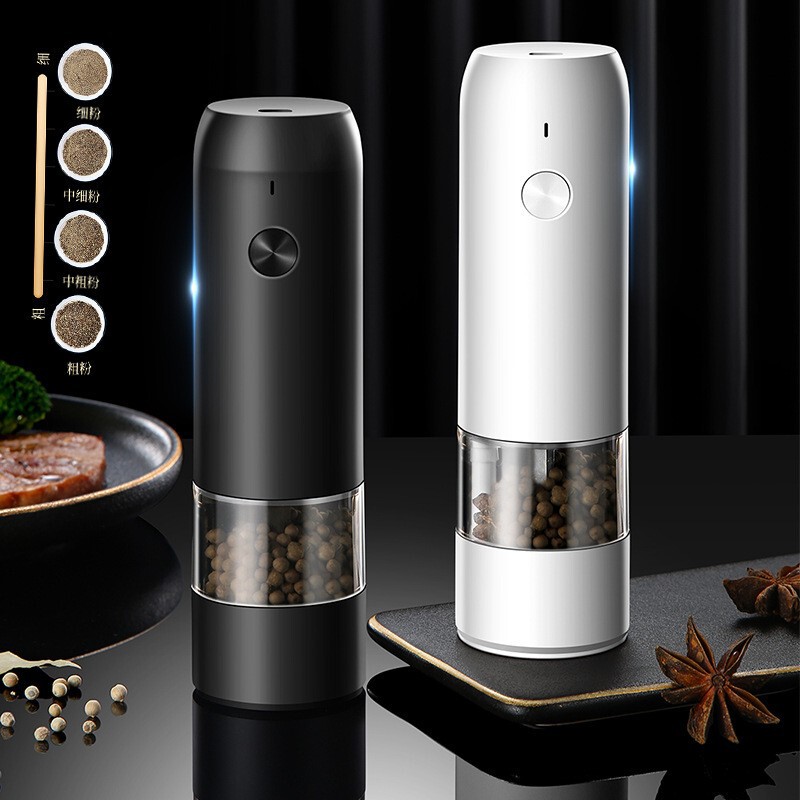 Kitchen Pepper Grinder Electric Thick and Thin Seasoning Bottle Seasoning Bottle Manual Sea Salt Pepper Grinder Grinding Bottle Kitchen Pepper Grinder Electric Thick and Thin Seasoning Bottle Seasoning Bottle Manual Sea Salt Pepper Grinder Grinding Bottle