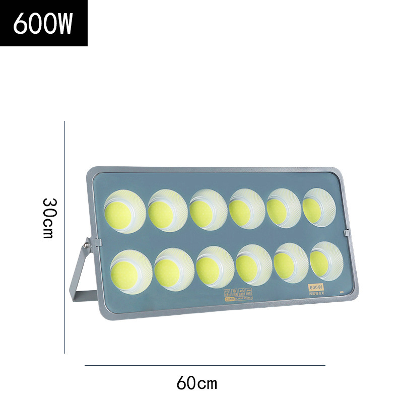 Yaming reflector LED para exteriores impermeable 8088 efecto de luz luz de proyección fuerte luz de sitio de construcción de alto brillo reflector cob al por mayor