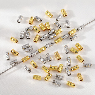 18K����ɫ�ݼyֱ�� �~�����滨�ܸ��� �����׹�diy��朴����Ʒ