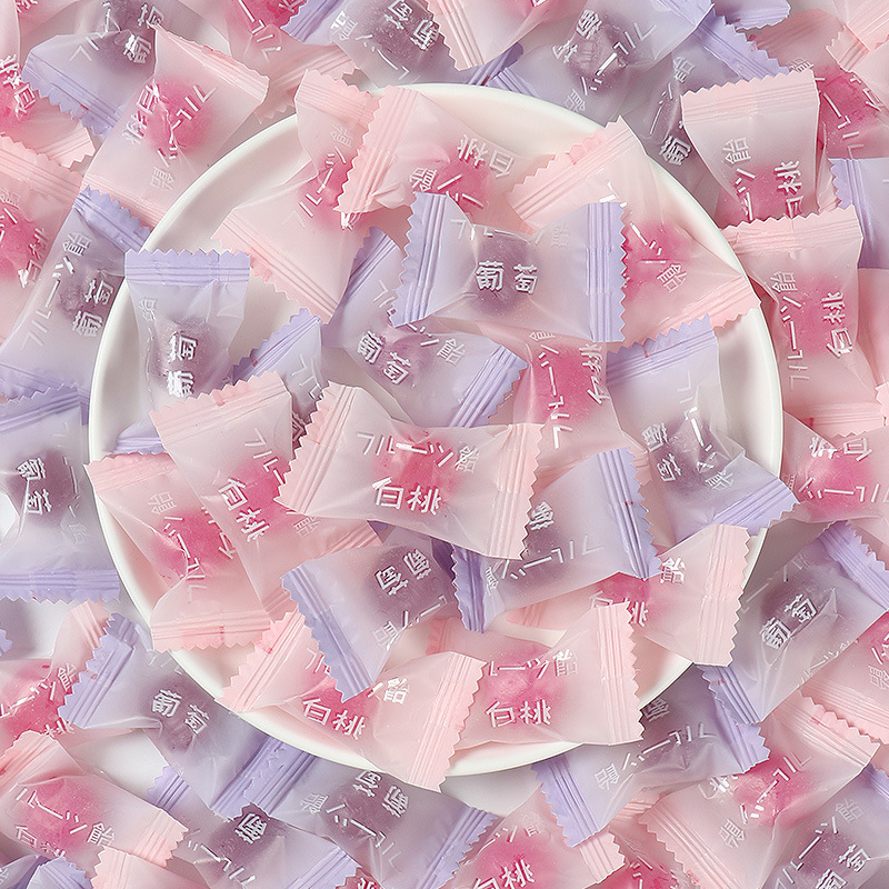 흰 복숭아 + 포도 혼합 250g (약 58 개)