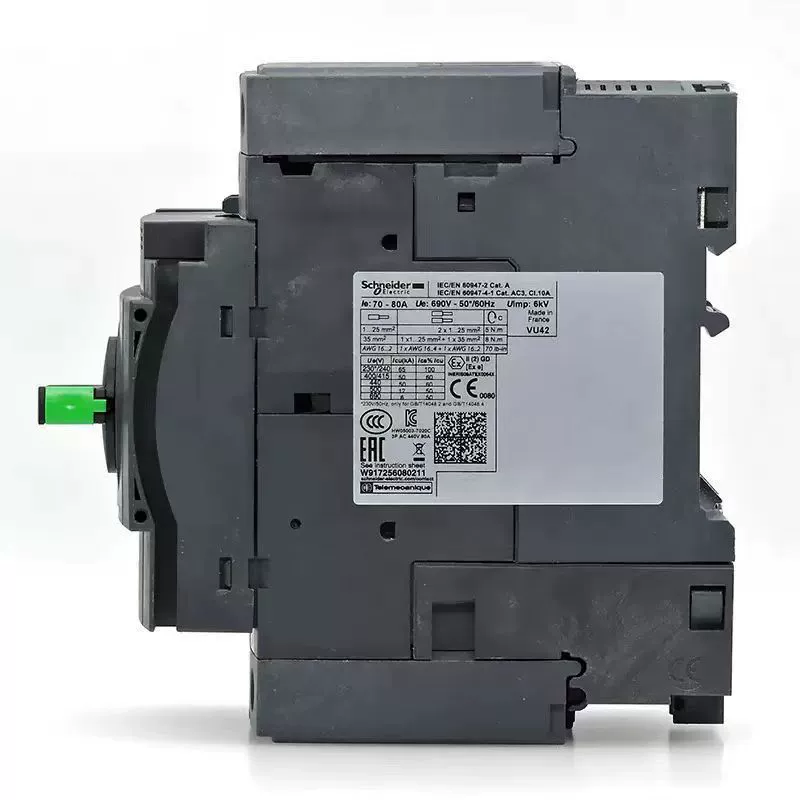 Силовой автомат Schneider GV3P40 GV3P50 GV3P65 GV3P75 GV3P80 GV3P40GV3P50GV3P65GV3P75GV3P80 Очиститель мотора/защитник мотора