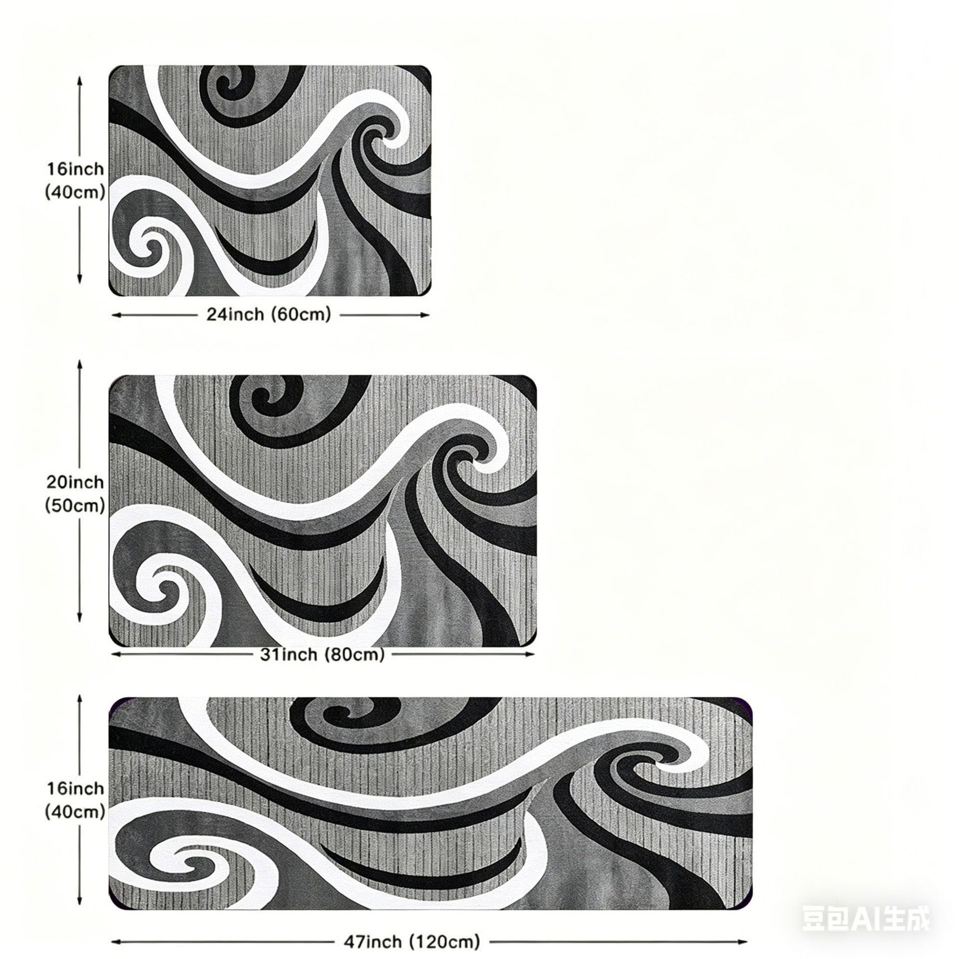 Cocina americana de barro de diatomeas almohadilla de suelo de cocina de dos piezas conjuntos de absorción de agua rápida almohadilla de secado de pies puede cortar almohadilla de puerta resistente al desgaste almohadilla antideslizante doméstica