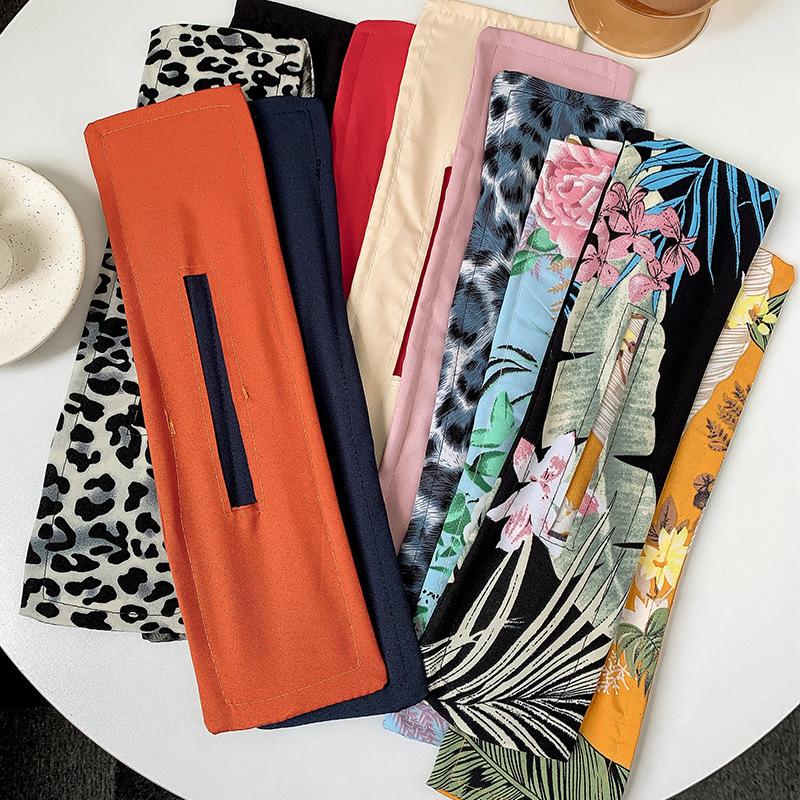 同款懶人魔術扭扭夾蝴蝶結頭飾丸子頭印花盤發器旋轉髮飾發卡