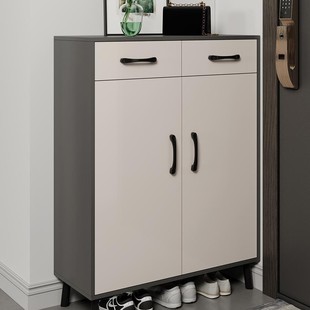 Shoe Cabinet Household Door Outside Simple Modern Storage Storage Entrance Cabinet Economical Small Entrance Large Capacity Corridor