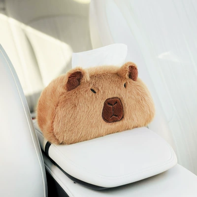 Car tissue box/set — Armrest Box, Paper Box, Car - kapibala-tissue-paper-big-money