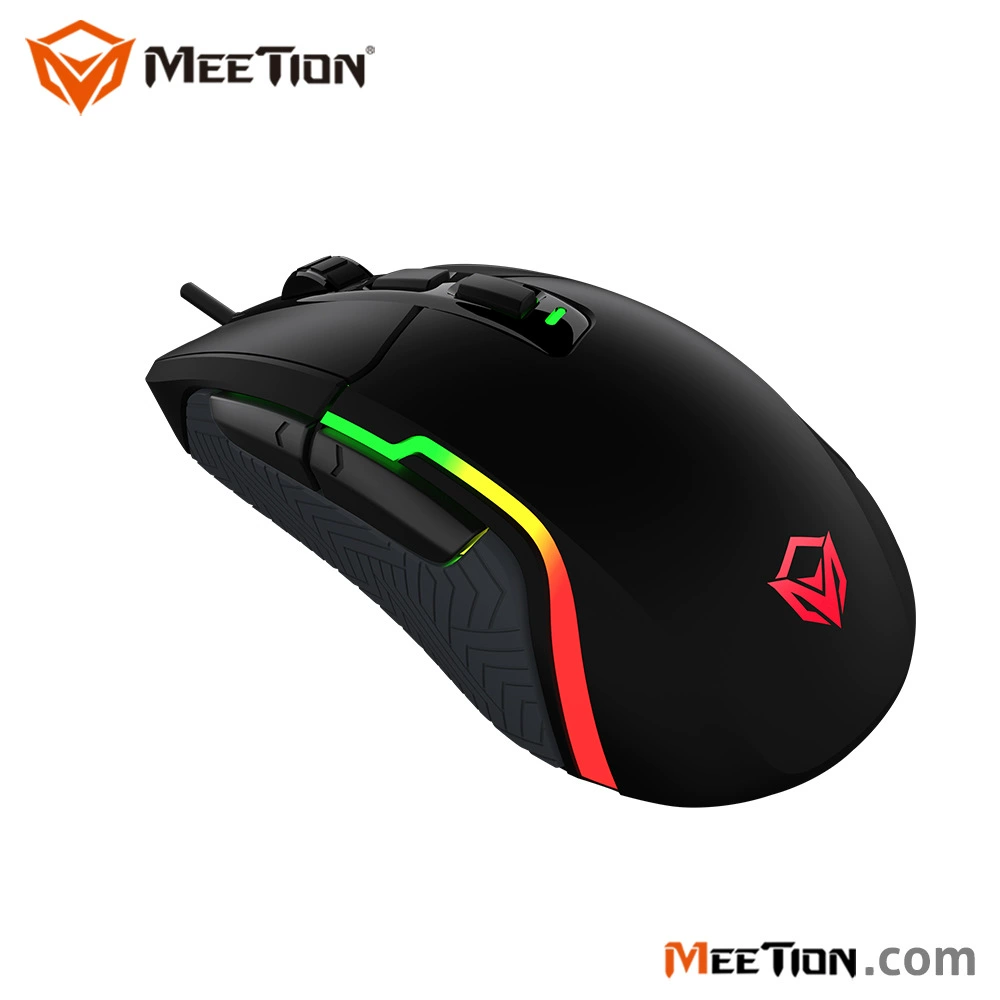 МЕЕТИОН Mi Shen G3360USB проводная мышь со светодиодной подсветкой для киберспорта, оптом, glare киберспорт