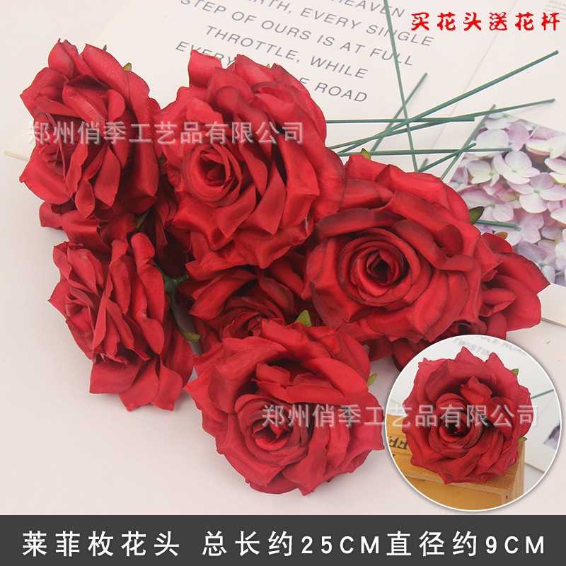 Franela de flores artificiales Cascada de rosas Decoración de flores falsas Pared de fondo Red de celebridades perforada Decoración de rosas Centro comercial Pared de cártamo