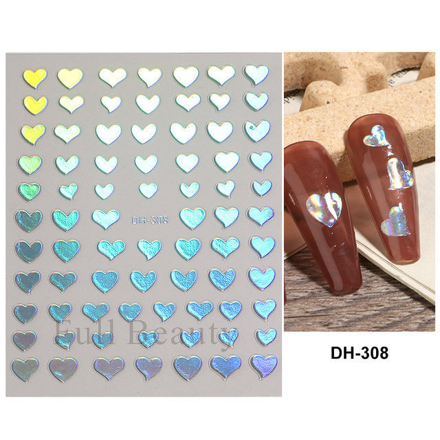 ホットモデルのネットレッドネイルシール3d漫画のケイティKTかわいい猫のバックゴムの爪は卸売りnailを貼ります。|undefined