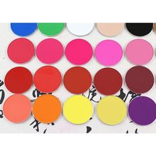 戏剧戏曲越剧化妆品眼影胭脂腮红大红 玫红桃红黑简装哑光其他