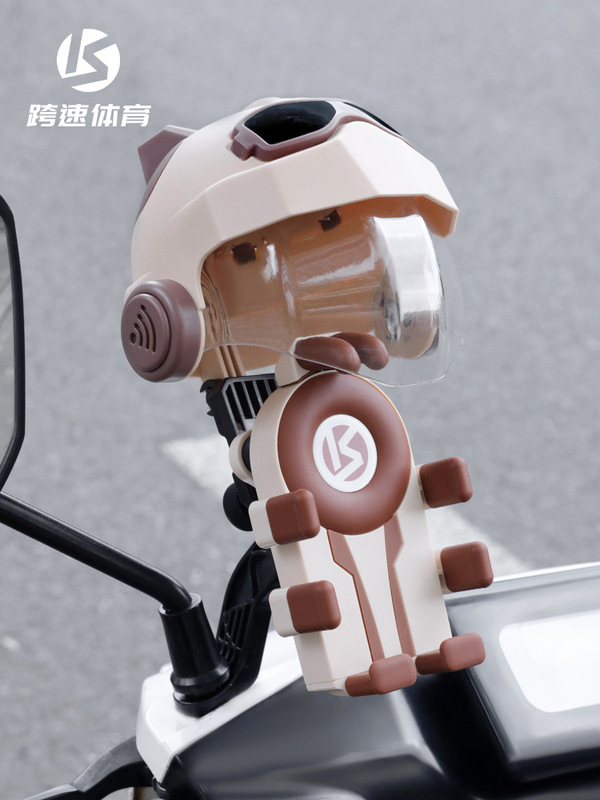オートバイ携帯電話ホルダーアップグレードエアバッグ衝撃吸収電気自動車特殊バッテリー自己固定防雨サンシェード乗車|undefined