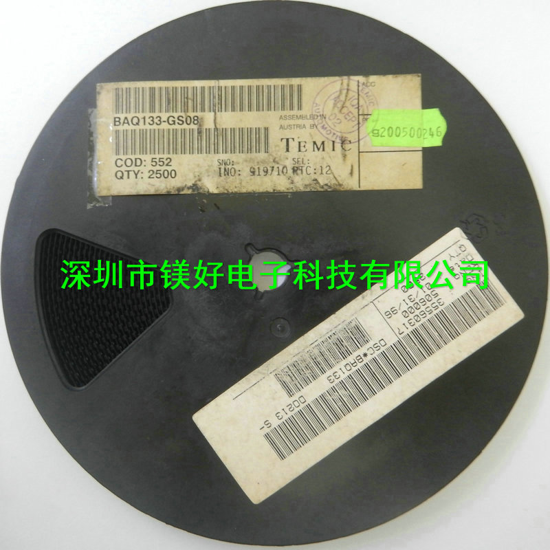 整流二极管 BAQ133-GS08 30V 200mA