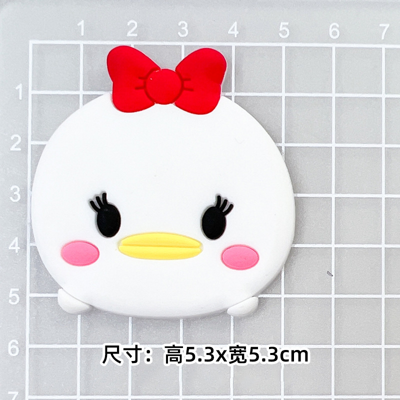 大小ミッキーミニーミッキーマウス DIY 漫画装飾アクセサリー携帯電話ケースパッチ下駄スリッパバックルステッカー|undefined